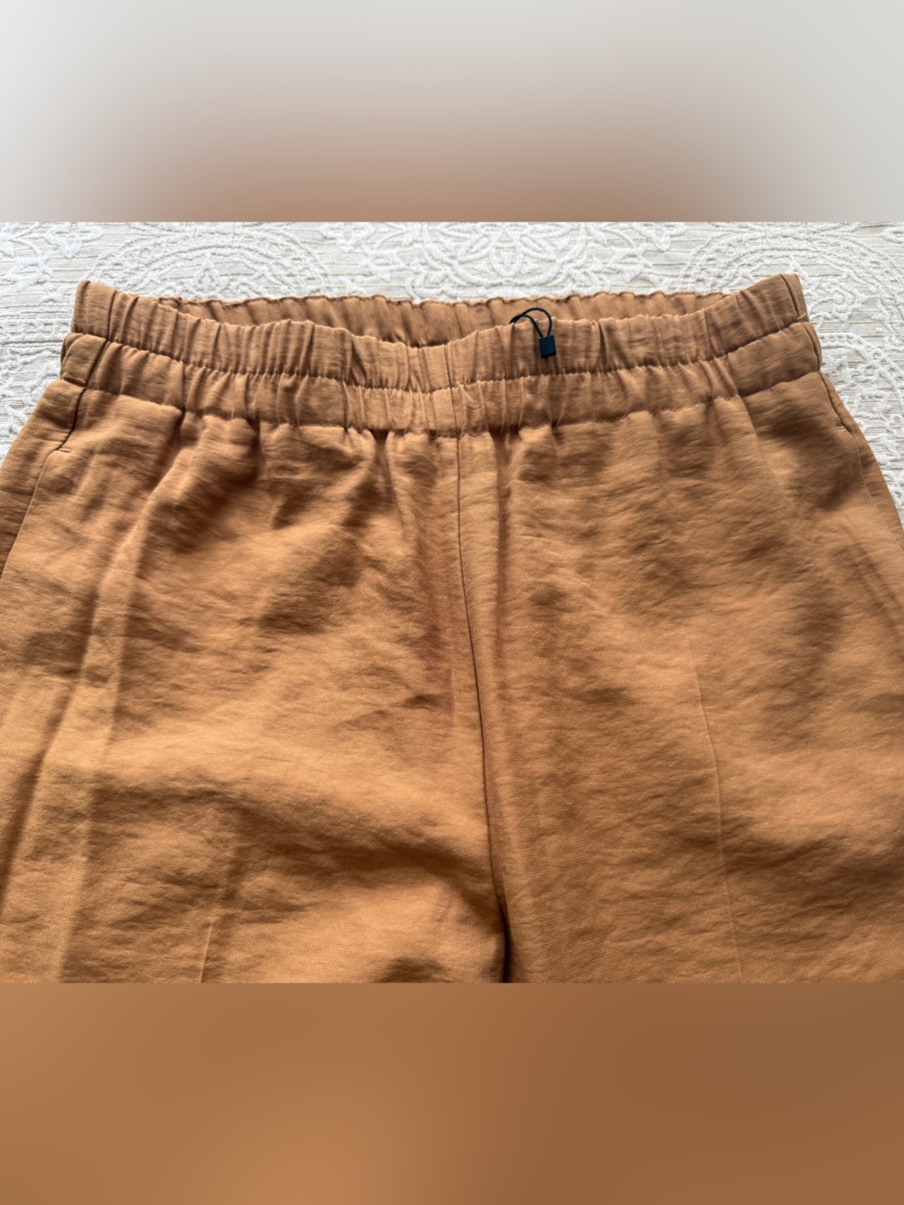 Zara cropped casual pants
